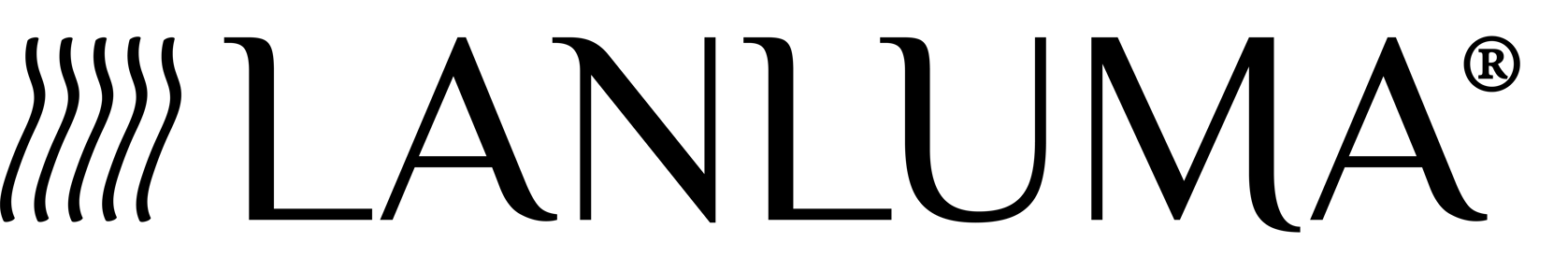 LANLUMA ICON + Logo Black (1)  logo