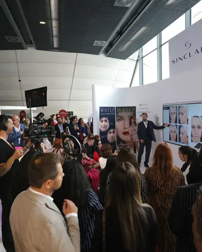 Sinclair at the International Master Course on Aging Science - IMCAS 2022