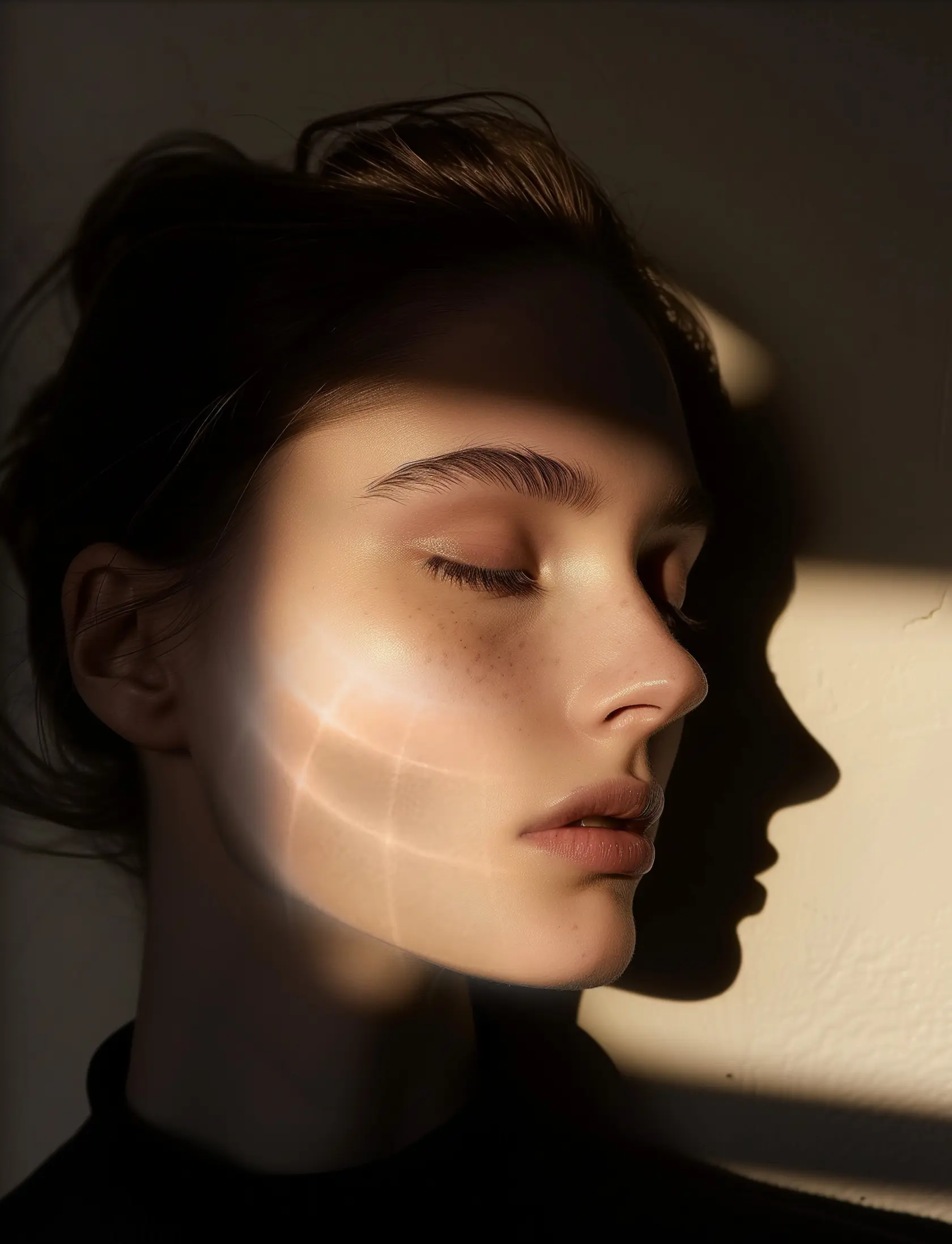 Model With Lighting Effects 7