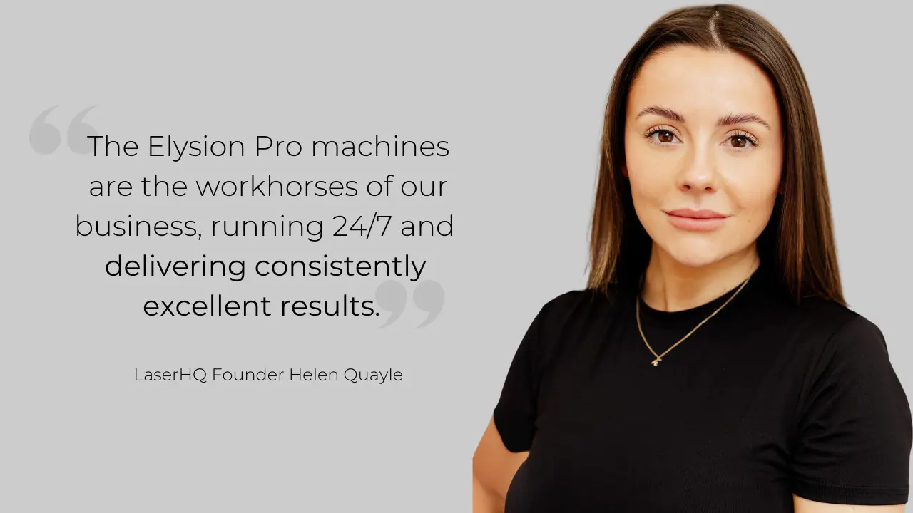 Elysion Pro Helen Quayle