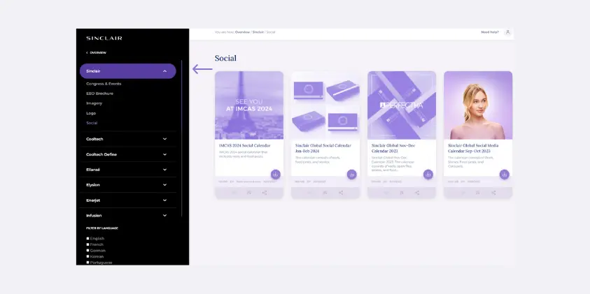 Sinclair Portal Step 1