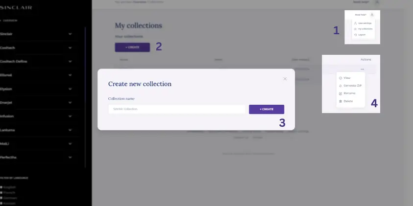Sinclair Collection Button Portal 4