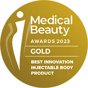 Lanluma Medical Beauty Awards 23 Gold Best Innovation Injectable Body Product