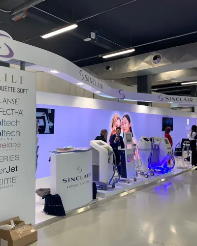 Interview with Sinclair representative at Milan Agorà Congress