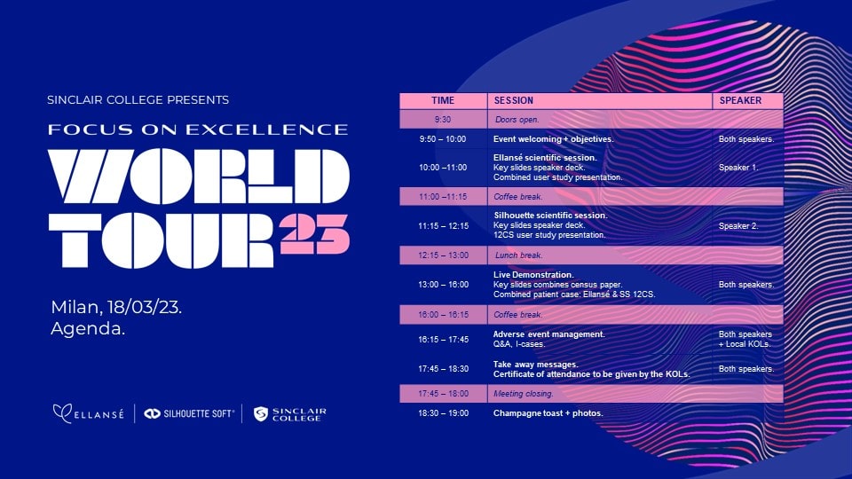 World Tour Agenda Min